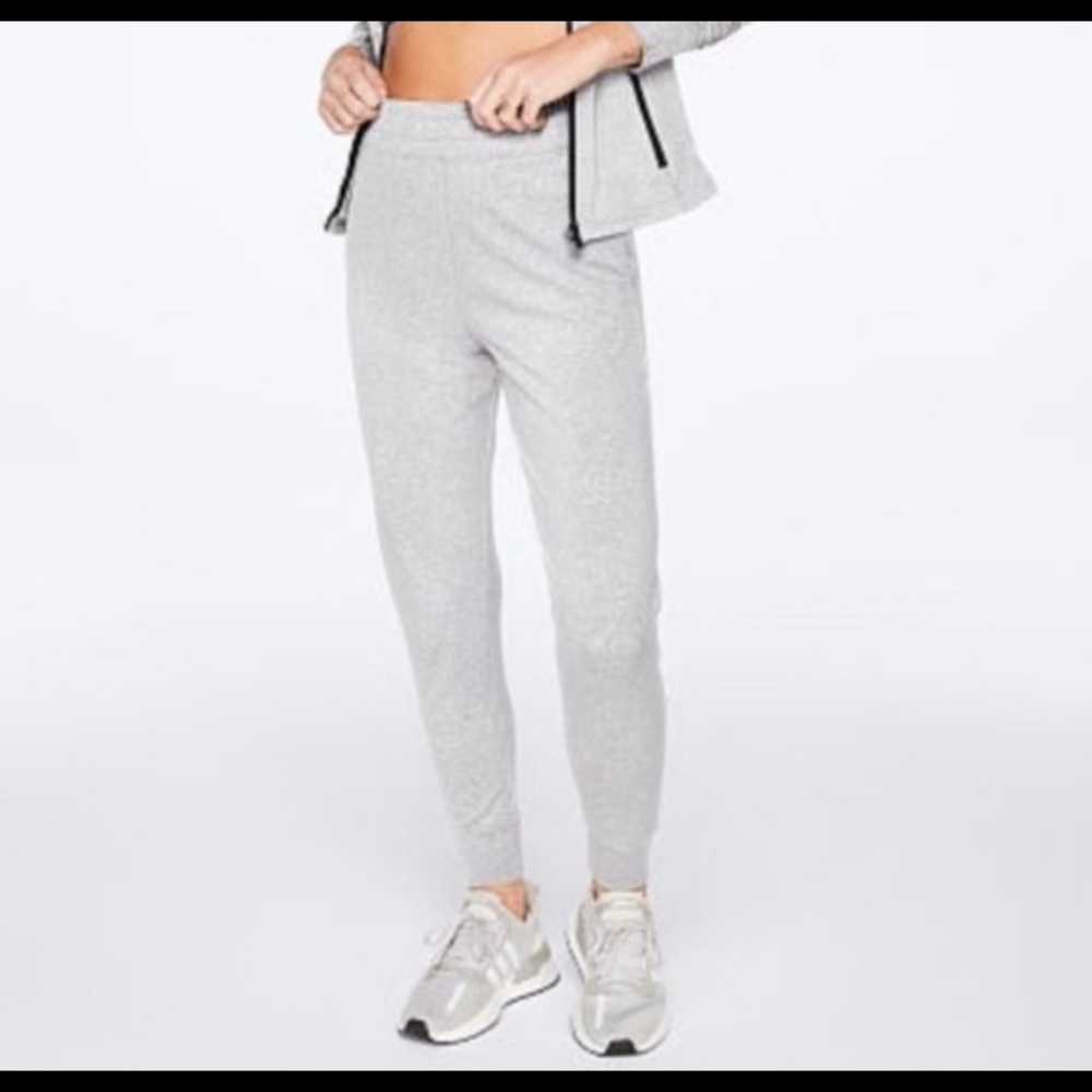 Victoria’s Secret Pink Active Grey Joggers